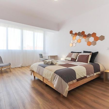 Vita Portucale ! Costa Da Caparica Sunny Design Apartment Eksteriør billede