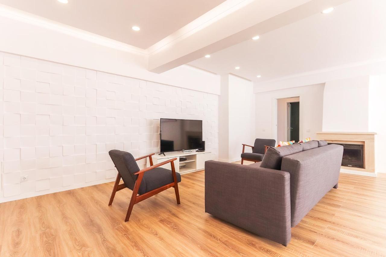 Vita Portucale ! Costa Da Caparica Sunny Design Apartment Eksteriør billede
