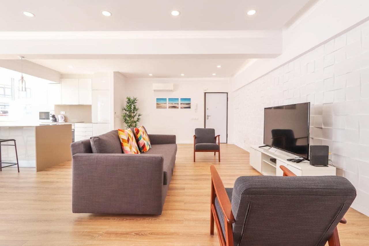 Vita Portucale ! Costa Da Caparica Sunny Design Apartment Eksteriør billede