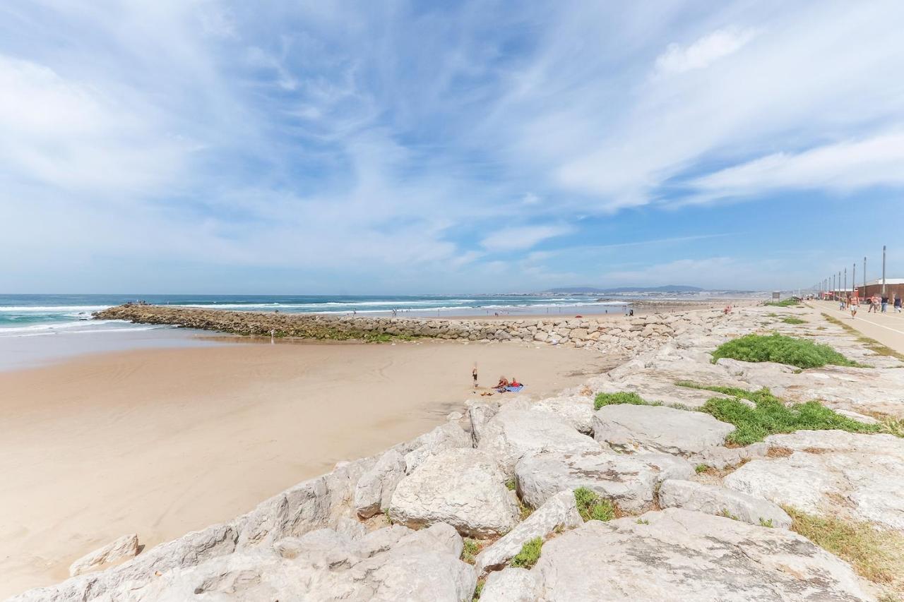 Vita Portucale ! Costa Da Caparica Sunny Design Apartment Eksteriør billede