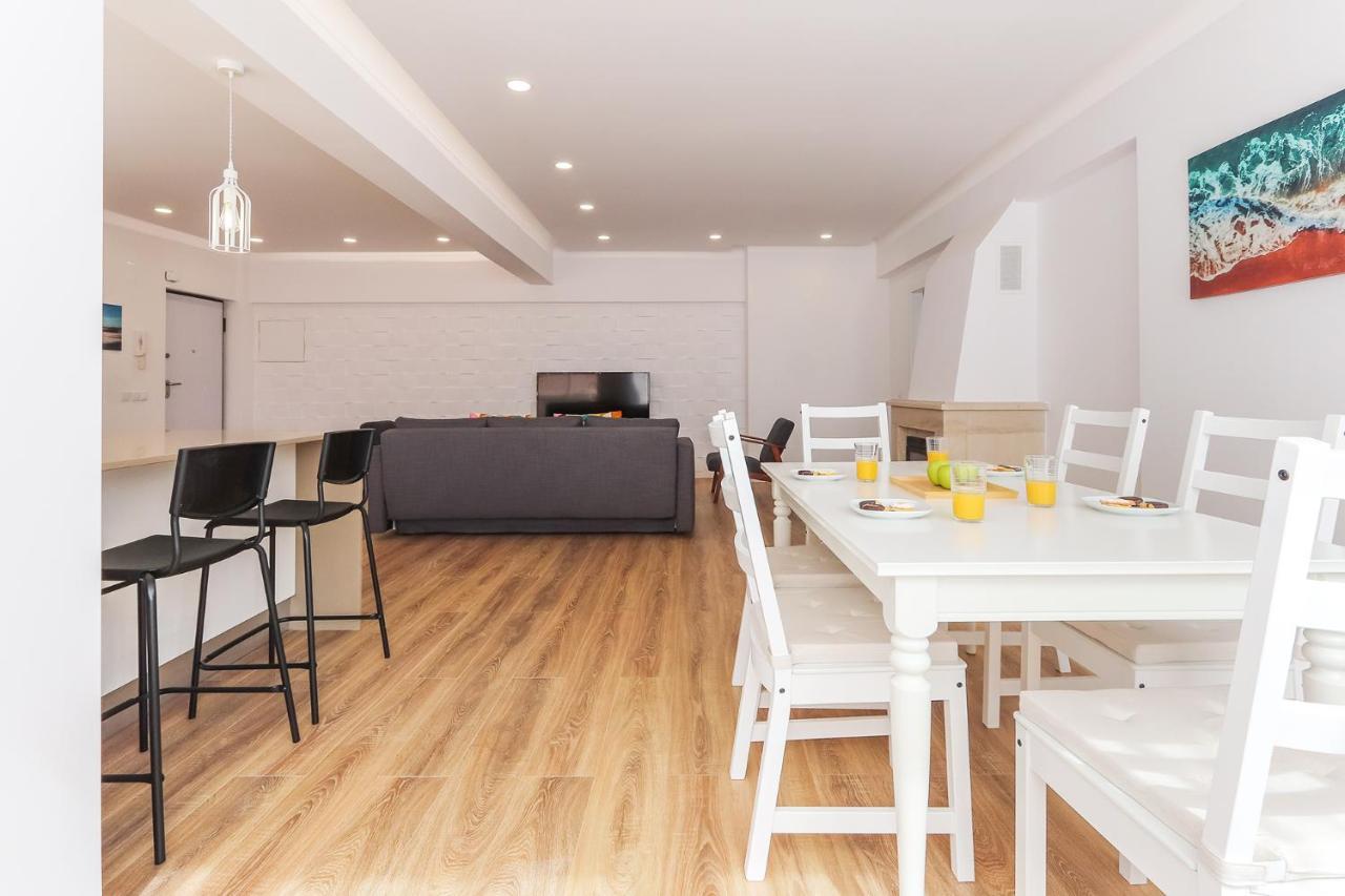 Vita Portucale ! Costa Da Caparica Sunny Design Apartment Eksteriør billede