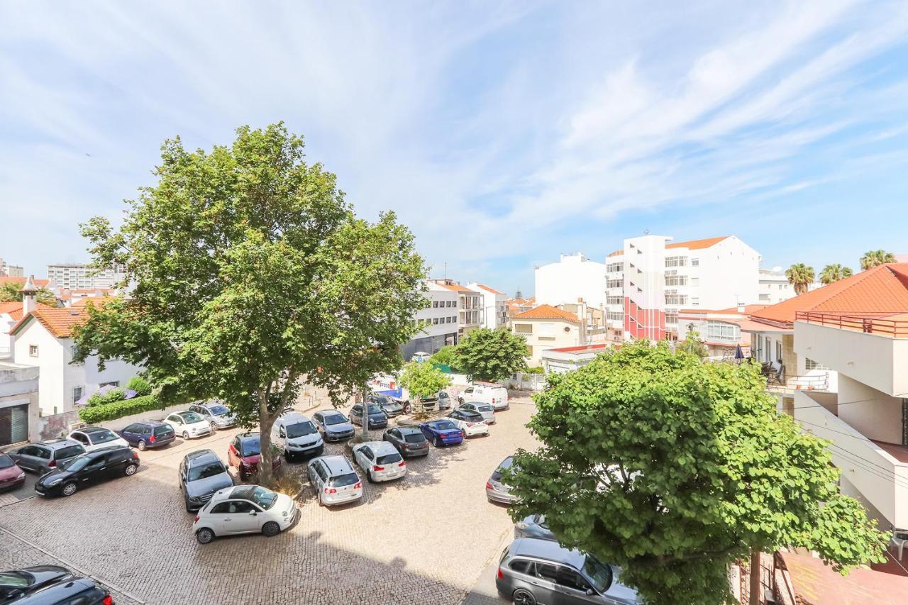 Vita Portucale ! Costa Da Caparica Sunny Design Apartment Eksteriør billede