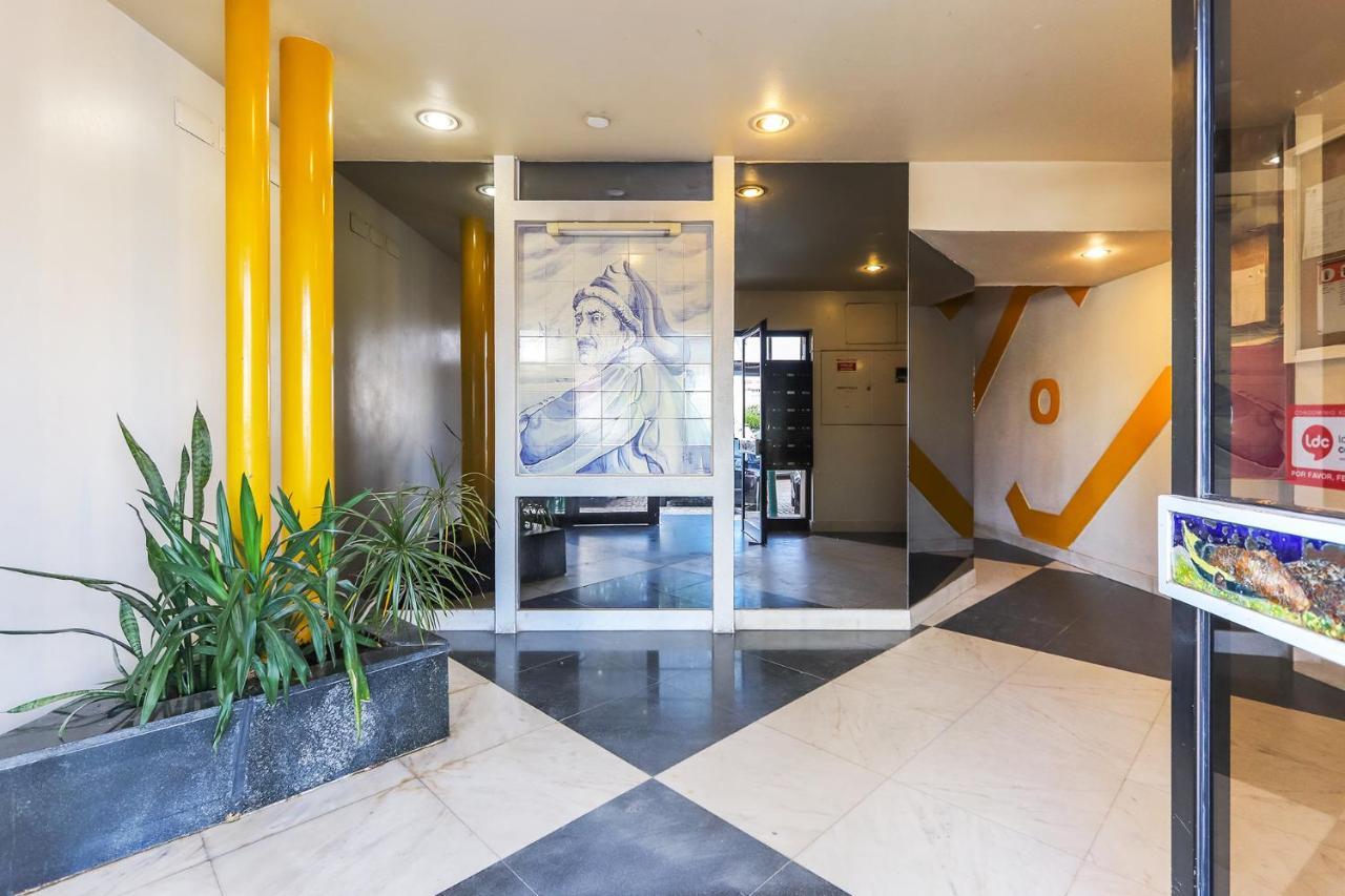 Vita Portucale ! Costa Da Caparica Sunny Design Apartment Eksteriør billede