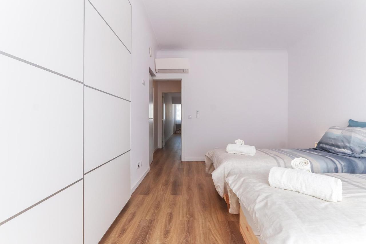 Vita Portucale ! Costa Da Caparica Sunny Design Apartment Eksteriør billede